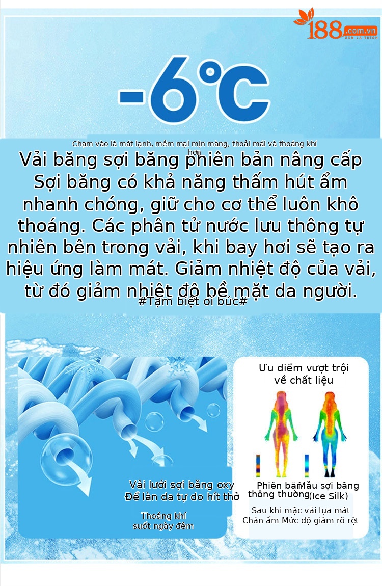Quần culottes nữ ống rộng cạp cao chất liệu lụa băng mỏng mùa hè — Màu đen thông thường chi tiết 9