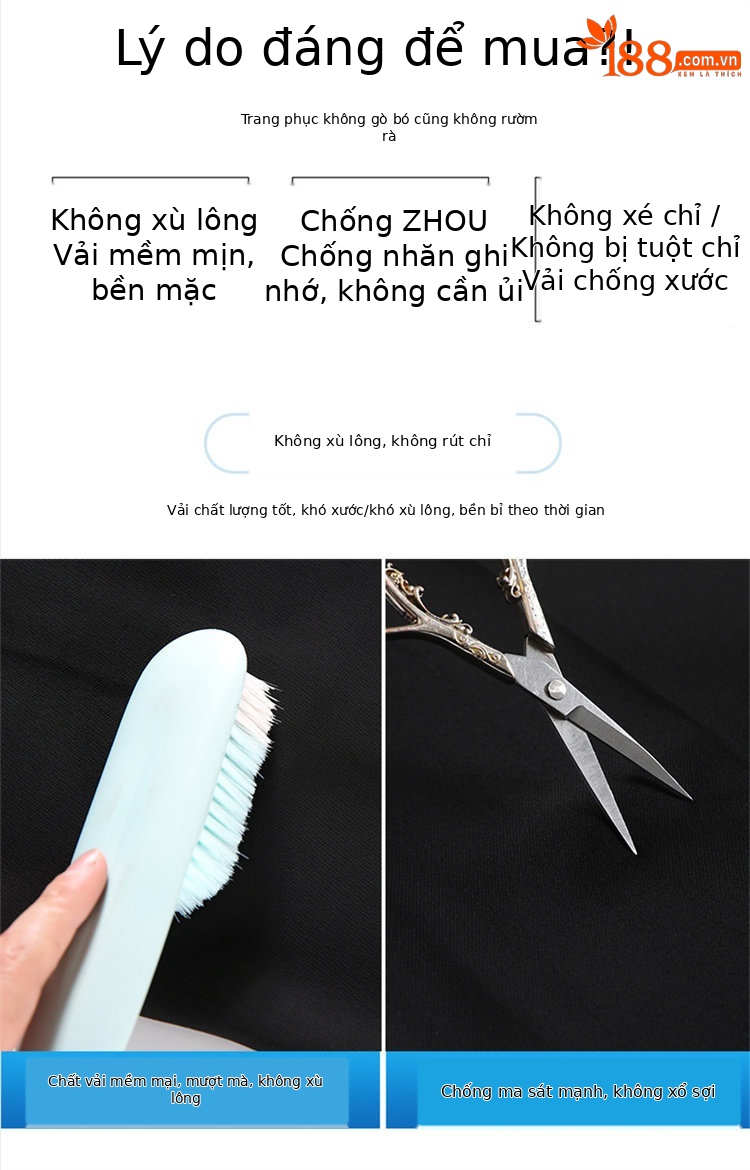 Quần culottes nữ ống rộng cạp cao chất liệu lụa băng mỏng mùa hè — Màu đen thông thường chi tiết 19