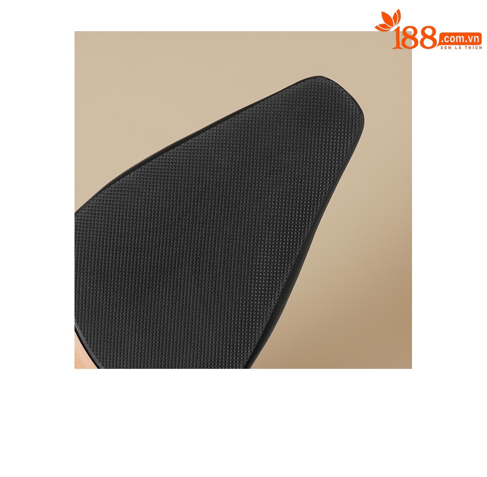 Sandal nữ quai ngang mũi kín da cừu gót thô 4 cm phong cách Hàn Quốc — đen chi tiết 7