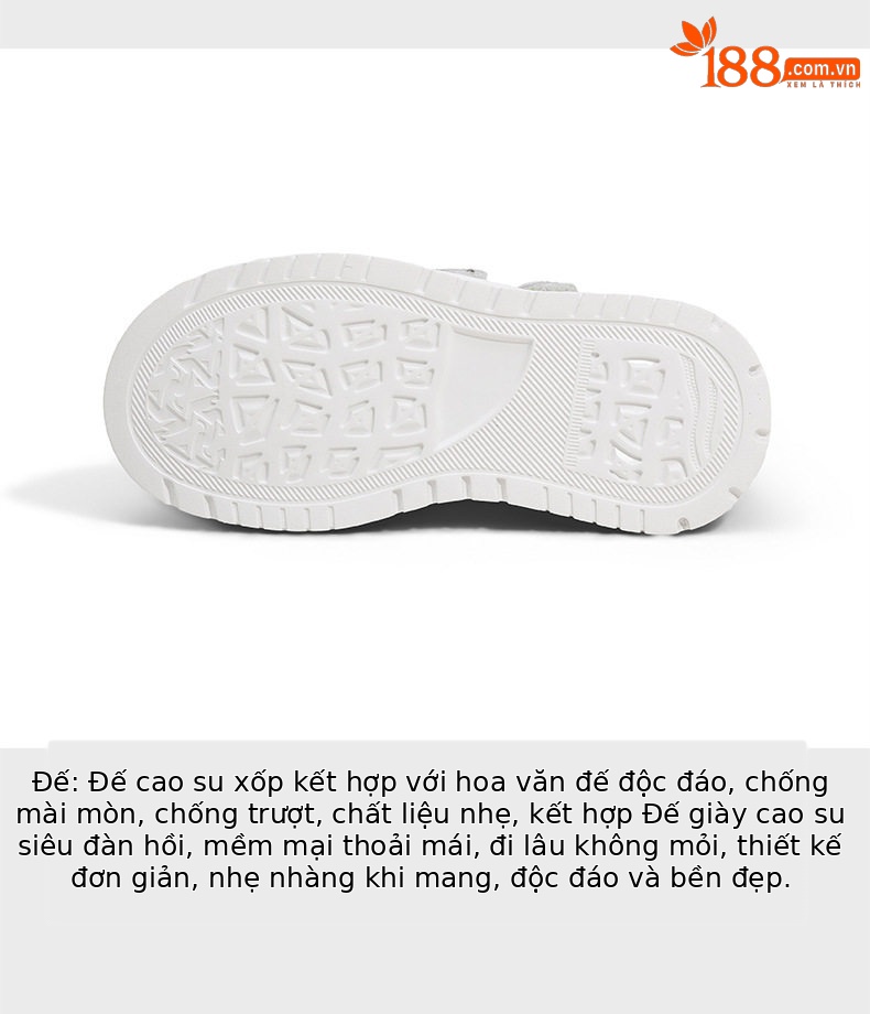 Giày sneaker nữ đế dày chunky trắng phối lưới thoáng khí gót 12 cm — Trắng, Đen chi tiết 7