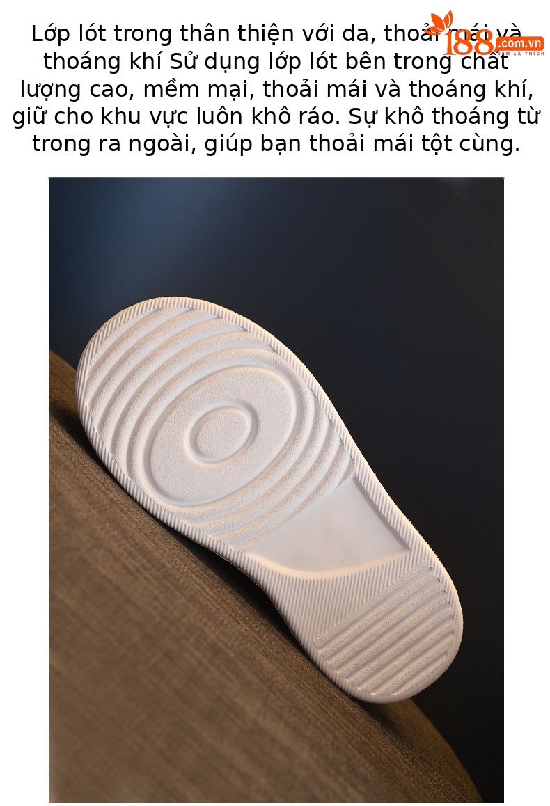 Boot cổ cao đế dày lưới thoáng khí phong cách Martin — màu đen, màu trắng chi tiết 9