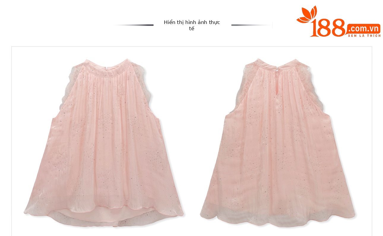 Bộ áo ren hoa + chân váy đính đá hai mảnh phong cách tân cổ điển — Trang chủ, bộ đồ, nửa váy chi tiết 12