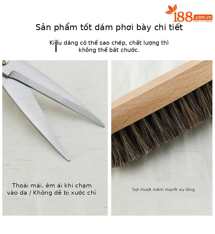 Quần tây nữ vải lanh cạp cao ống rộng mùa hè — Xanh lông mòng đen chi tiết 19