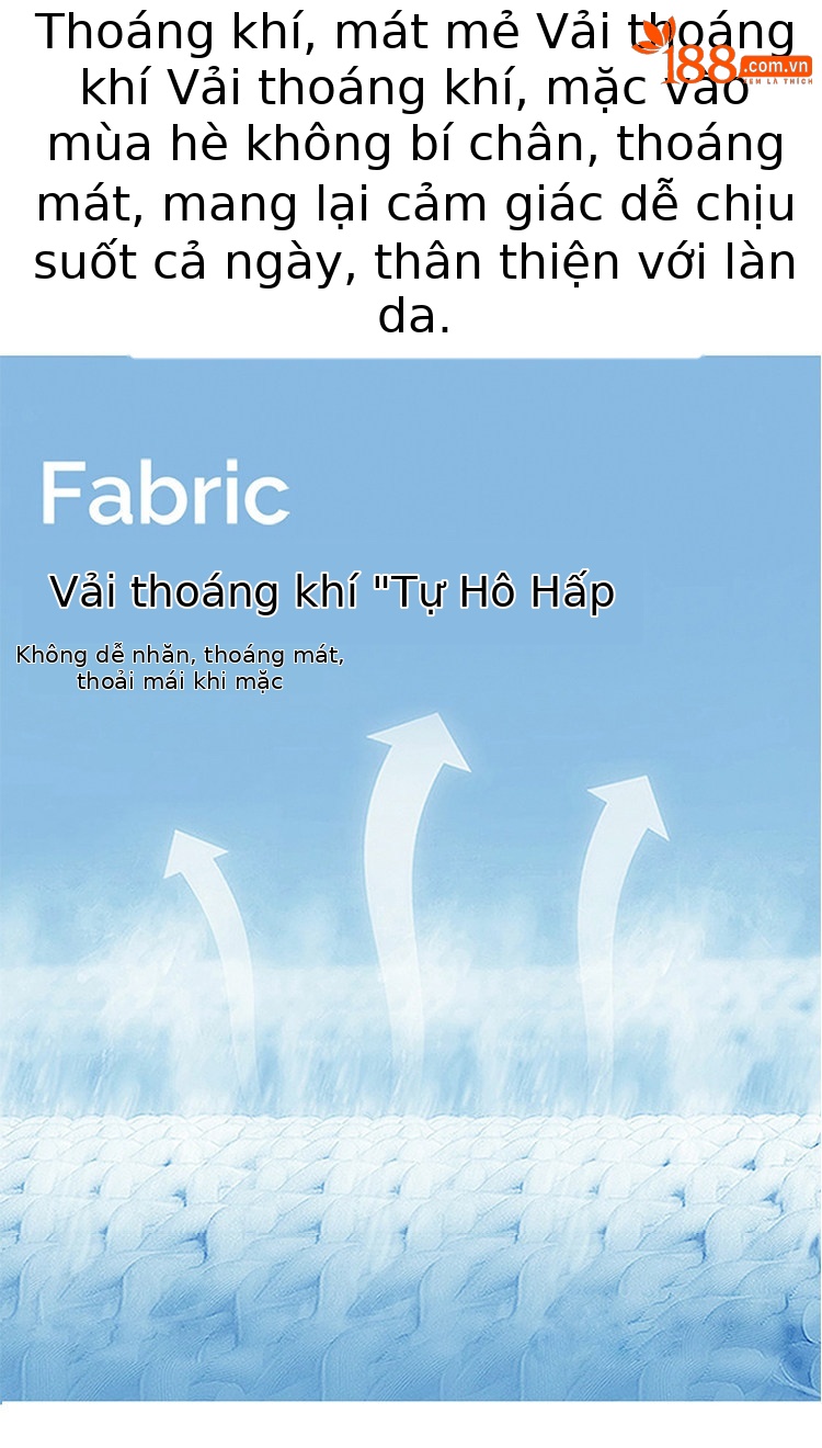 Quần tây nữ vải lanh cạp cao ống rộng mùa hè — Xanh lông mòng đen chi tiết 13