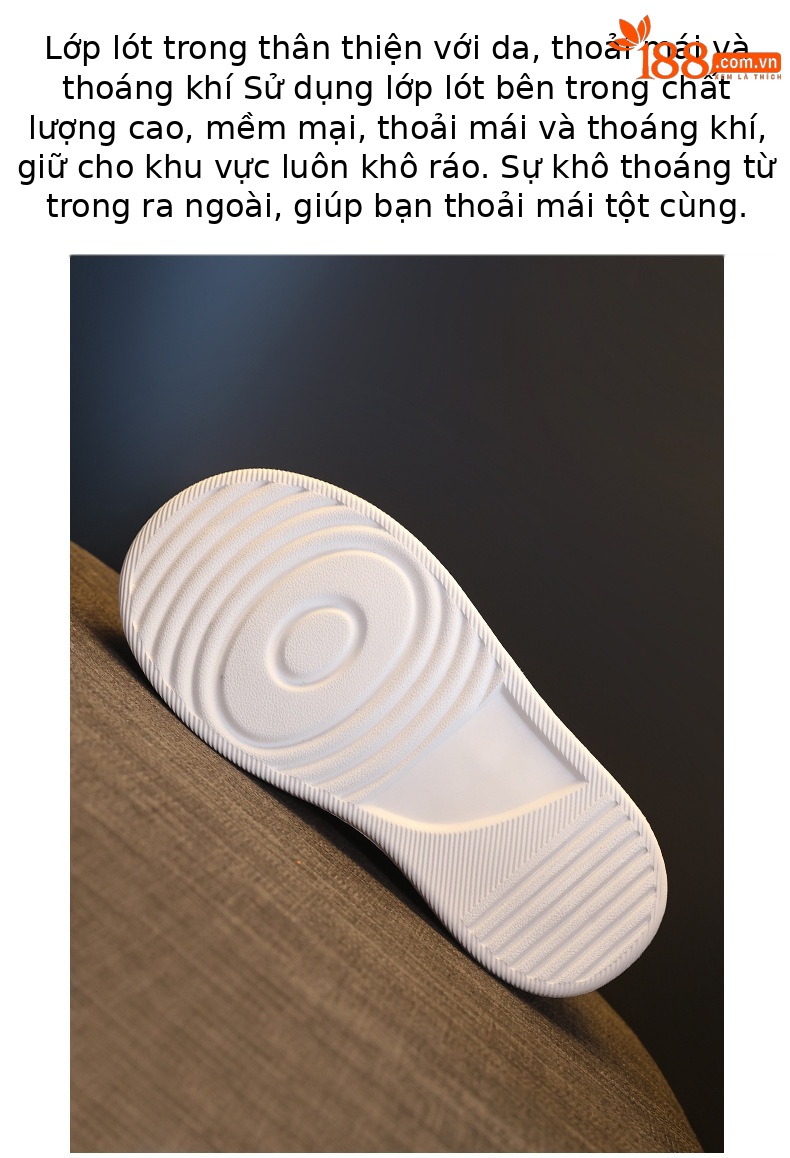 Dép trùm đầu nữ đế dày tăng chiều cao phong cách thời trang mùa hè 2026 — màu hồng, màu trắng chi tiết 9