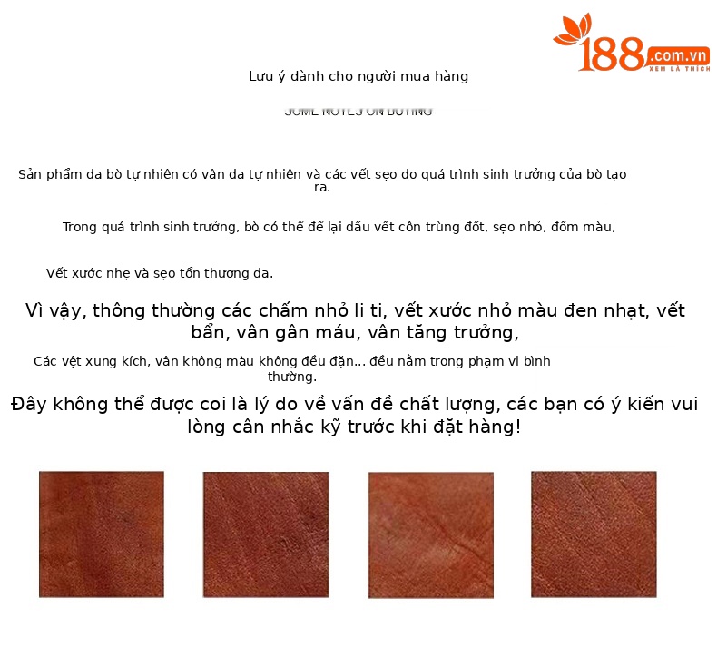 Ví da nam dài nhiều khe thẻ chống RFID, 3 ngăn, da bò thật — Đen, Đen trơn, Nâu cà phê, Đỏ nâu chi tiết 5