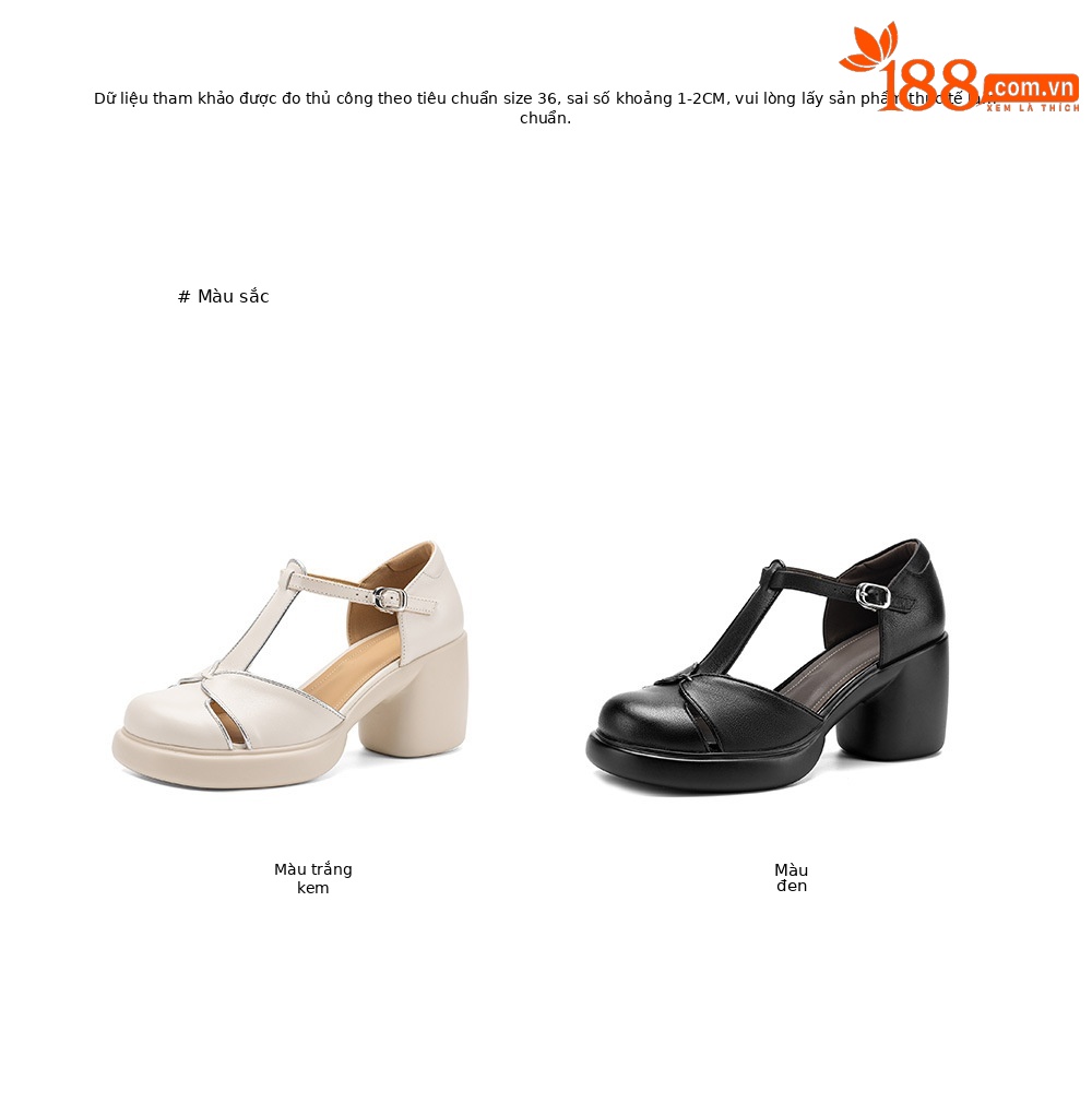 Sandal cao gót nữ mũi nhọn quai chữ T đế dày gót 7 cm — đen chi tiết 5