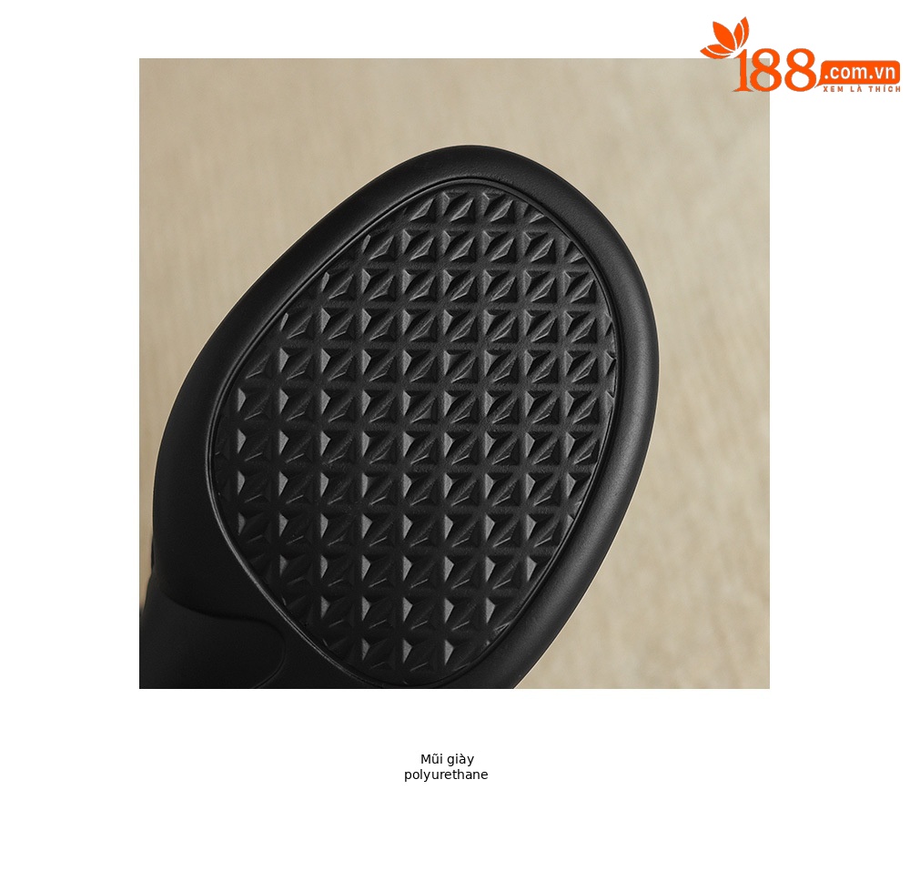 Sandal cao gót nữ mũi nhọn quai chữ T đế dày gót 7 cm — đen chi tiết 23