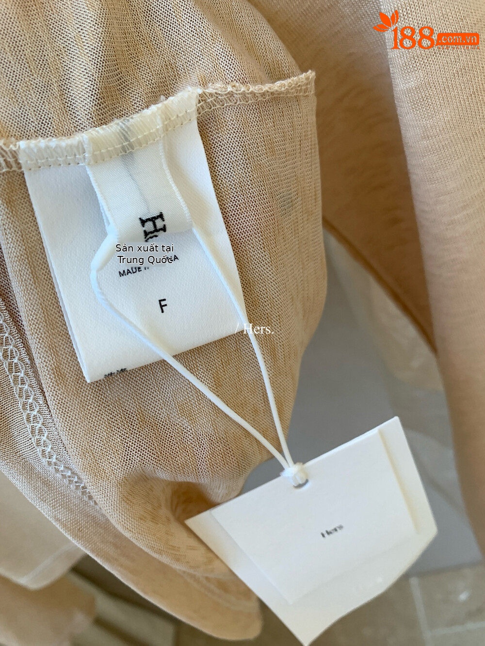 Áo khoác cardigan nữ dệt kim chống nắng cổ tròn tay dài phối màu cơ bản — Hồng sữa, Xám cacbon, màu đen, trắng ngà chi tiết 14