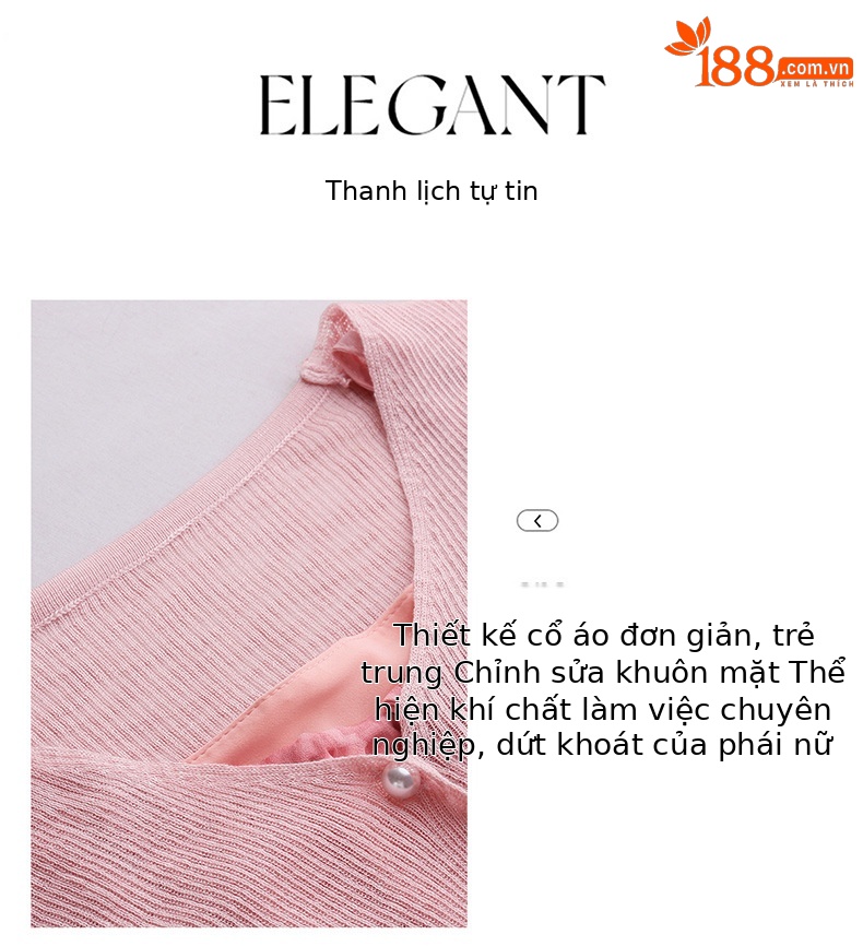 Bộ váy hai dây kèm áo khoác cardigan họa tiết hoa nhí dáng chữ A — Màu hồng, xanh lá cây chi tiết 6