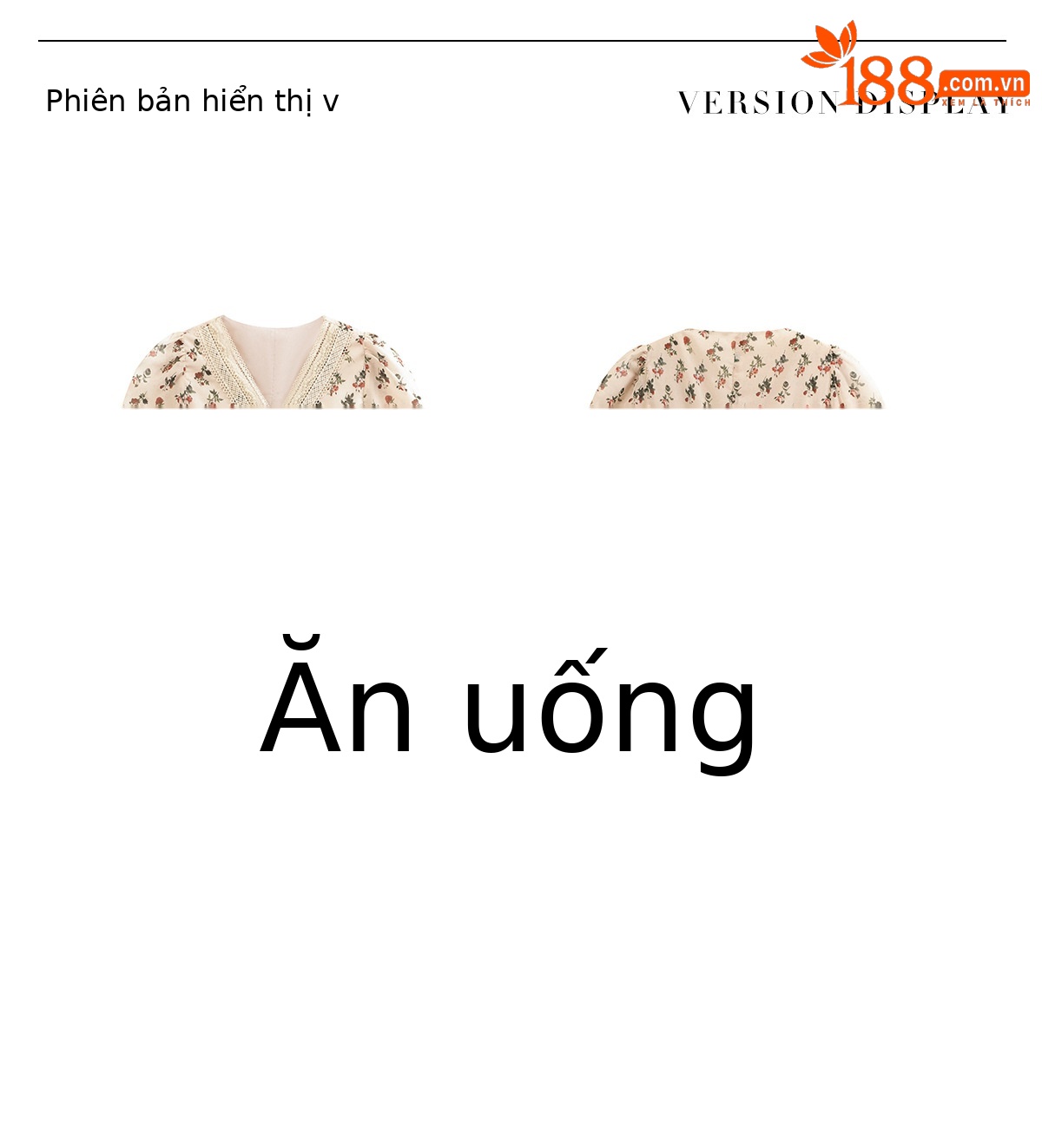 Đầm maxi nữ thắt eo tay ngắn cổ V in họa tiết dáng dài — màu be, màu trắng chi tiết 10