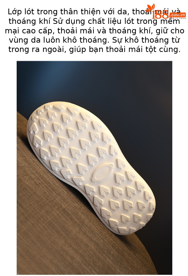 Giày sneaker nữ đế dày tăng chiều cao, thiết kế rỗng thoáng khí, phối trắng cơ bản — màu đen chi tiết 8