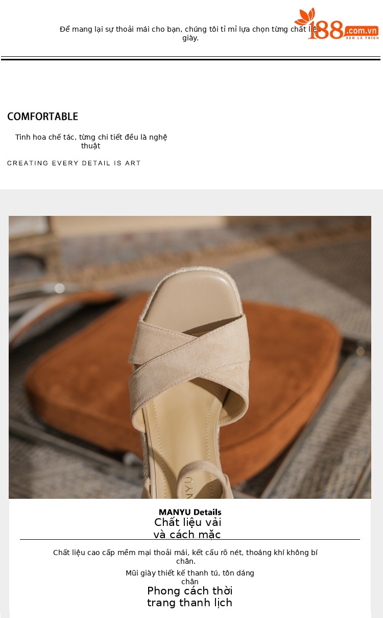 Sandal cao gót nữ hở mũi đế xuồng gót cao 9 cm, quai ngang đan dây thừng — Xanh lá cây nhạtcolor chi tiết 3
