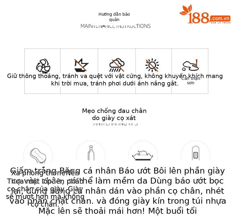 Giày sneaker nữ đế dày tăng chiều cao, phối rhinestone rỗng thoáng khí, form chunky — màu trắng chi tiết 15
