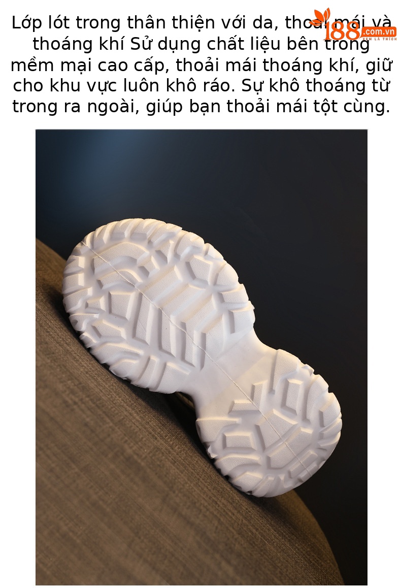 Dép quai chữ V đế dày tăng chiều cao nữ phong cách giày bố thể thao mùa hè — màu đen, màu trắng chi tiết 9