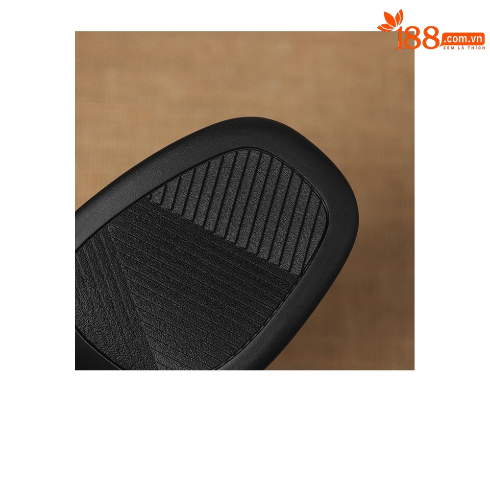 Sandal cao gót nữ mũi nhọn quai chữ T đế dày gót 7 cm — đen chi tiết 24