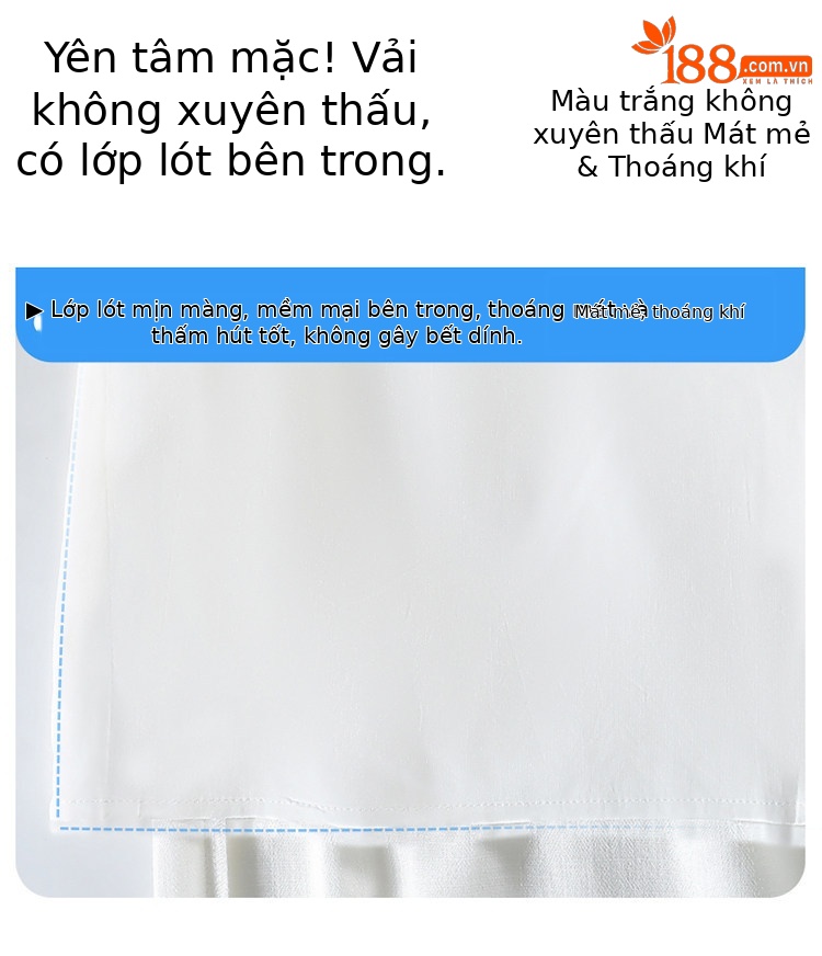 Quần culottes nữ ống rộng eo cao chất liệu lụa lanh mỏng nhẹ — Màu kaki 5 điểm chi tiết 12