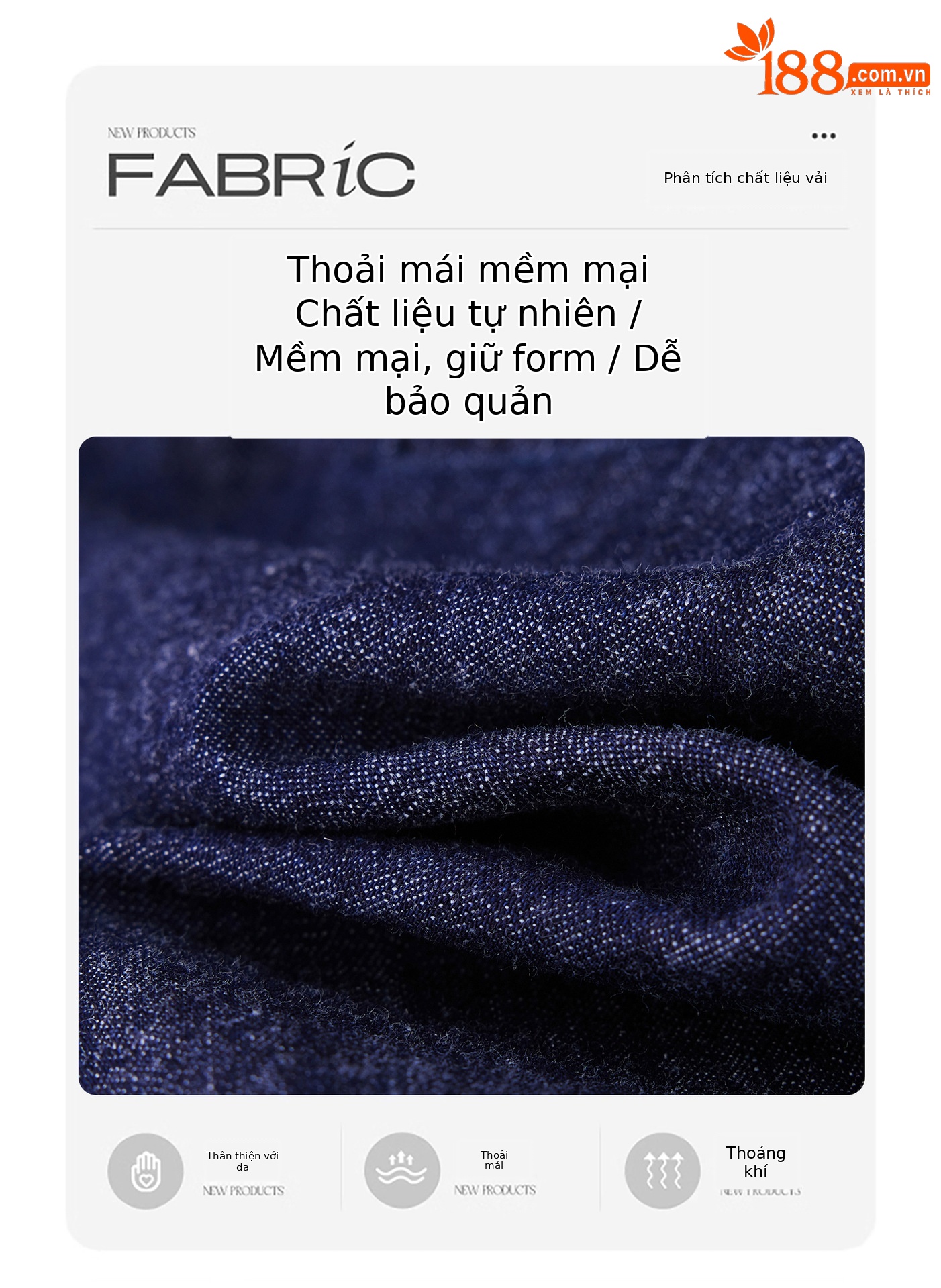 Jumpsuit nữ dài tay denim mỏng mùa hè thiết kế cao cấp trẻ trung E833 — Màu ảnh chi tiết 7