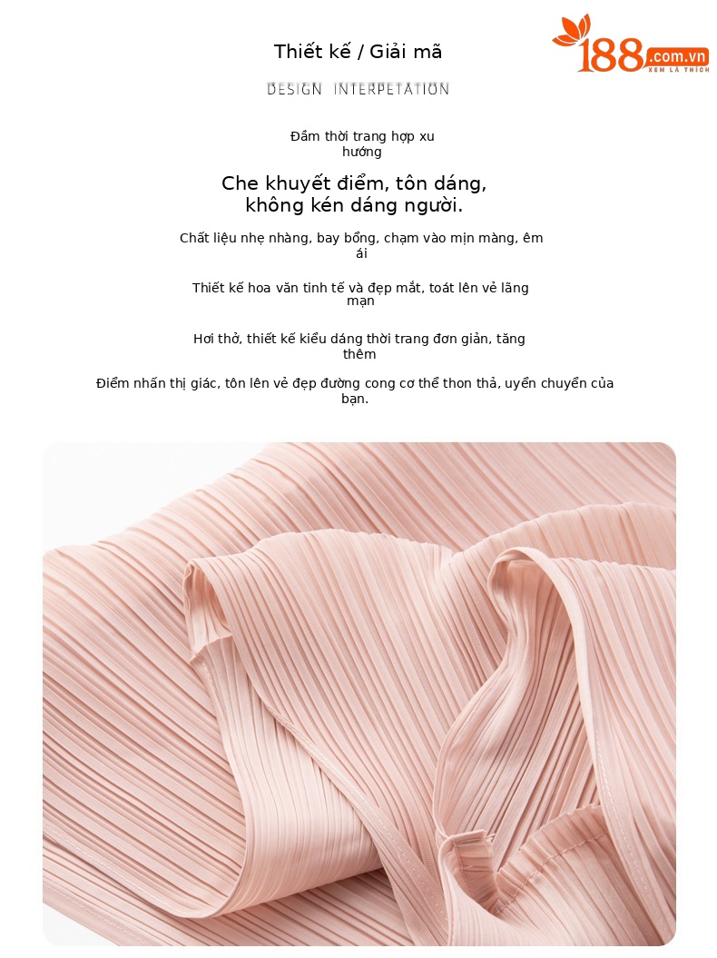 Đầm maxi nữ phong cách Pháp cổ V không tay, thiết kế xếp ly đen, form ôm nhẹ tôn dáng — màu đen chi tiết 1