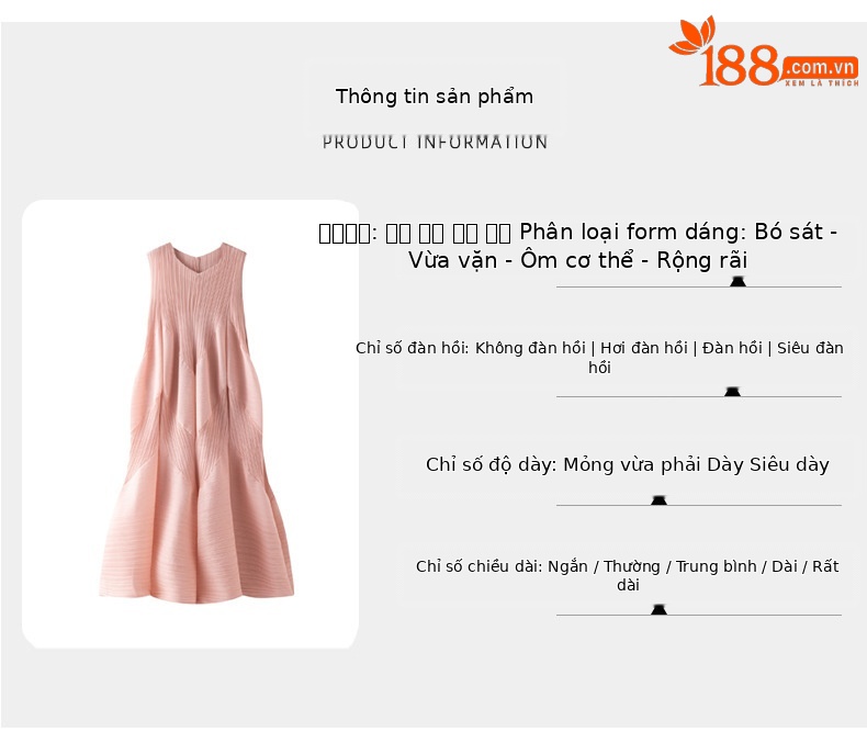 Đầm maxi nữ phong cách Pháp cổ V không tay, thiết kế xếp ly đen, form ôm nhẹ tôn dáng — màu đen chi tiết 4