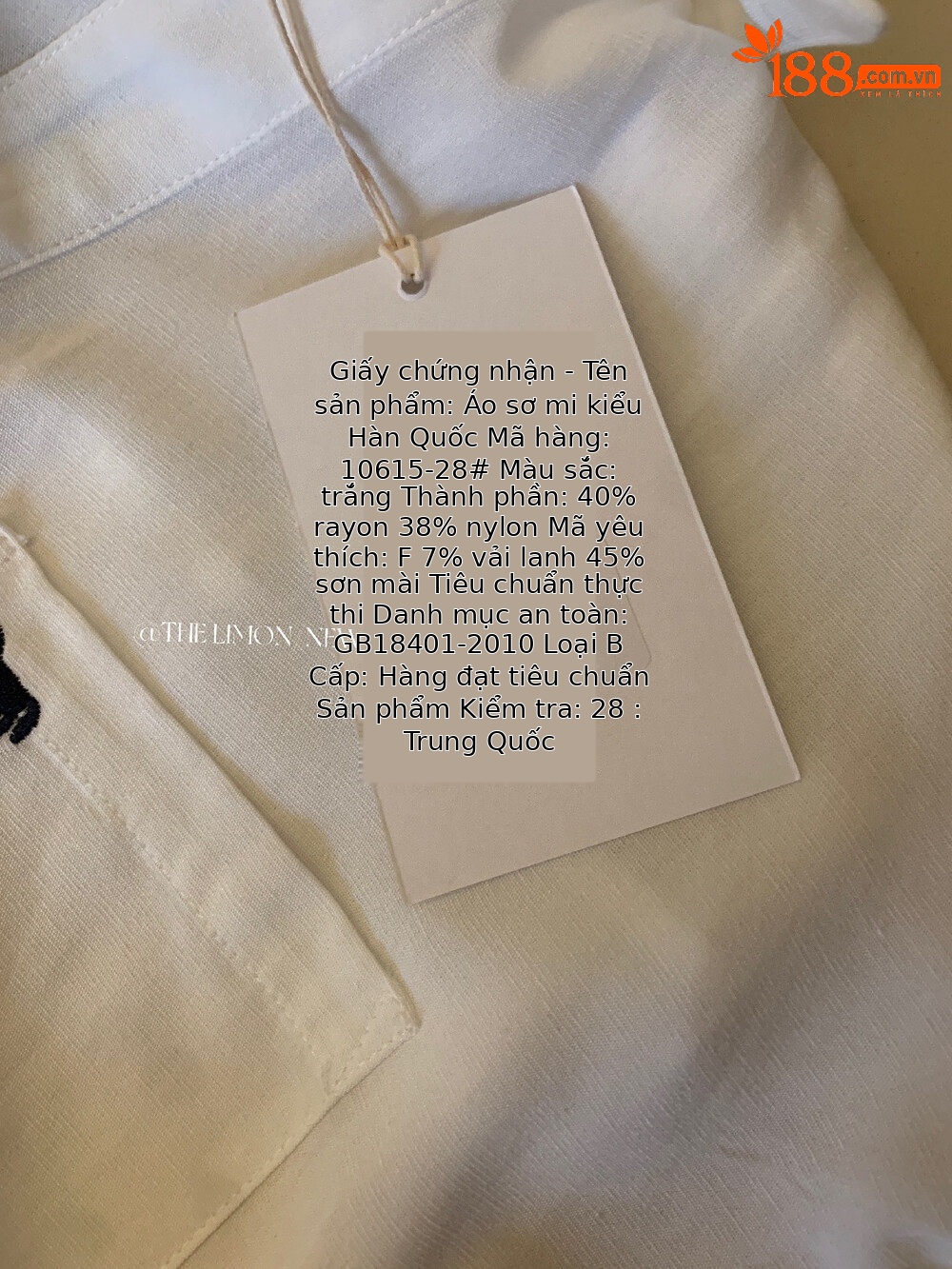 Áo sơ mi nữ tay ngắn cổ bẻ phong cách học viện Hàn Quốc, thêu hoa, dáng rộng — màu trắng, xanh lá cây, màu vàng, Xanh da trờicolor chi tiết 29