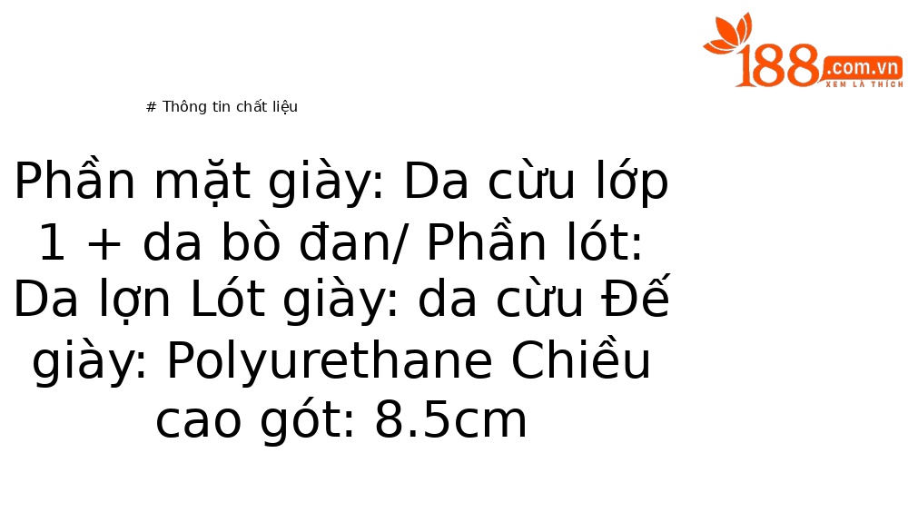 Sandal cao gót nữ mũi nhọn quai chữ T đế dày gót 8.5 cm phong cách vintage — đen chi tiết 4