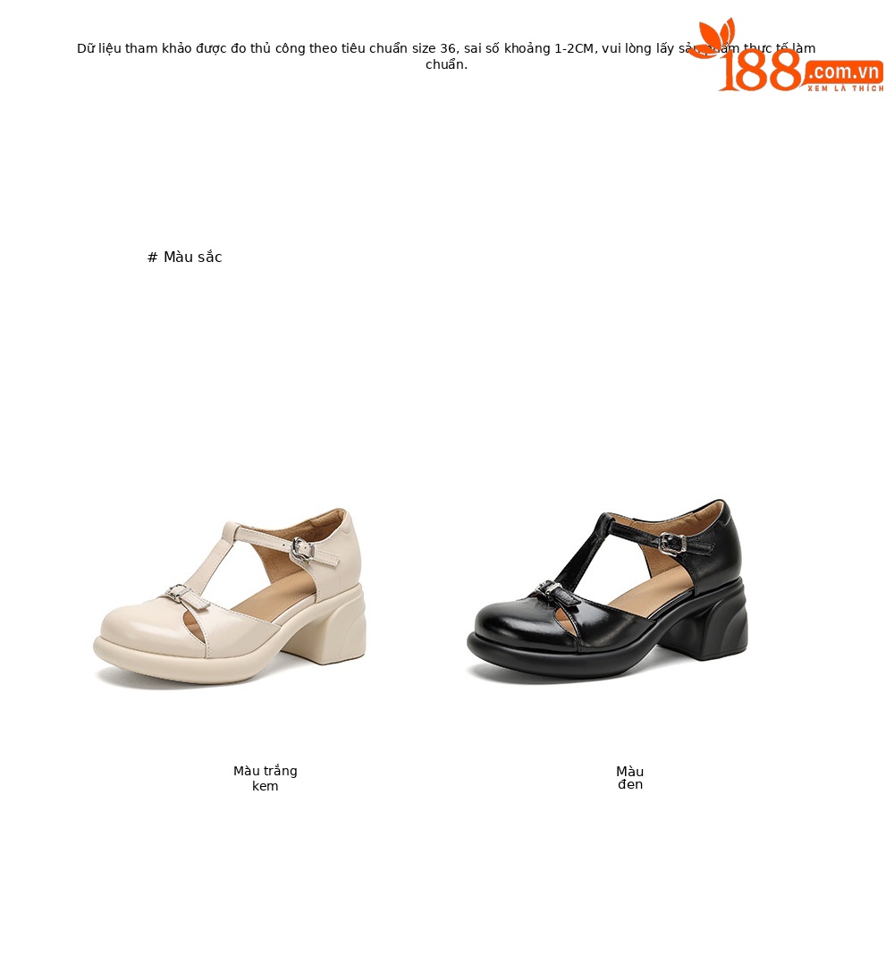 Sandal cao gót nữ mũi nhọn bít đế dày gót 6 cm phong cách đơn giản — đen chi tiết 4