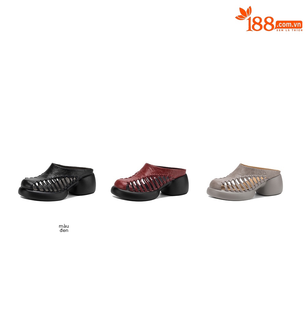 Sandal cao gót nữ mũi nhọn quai ngang phong cách cổ điển, gót 6 cm — đen chi tiết 4