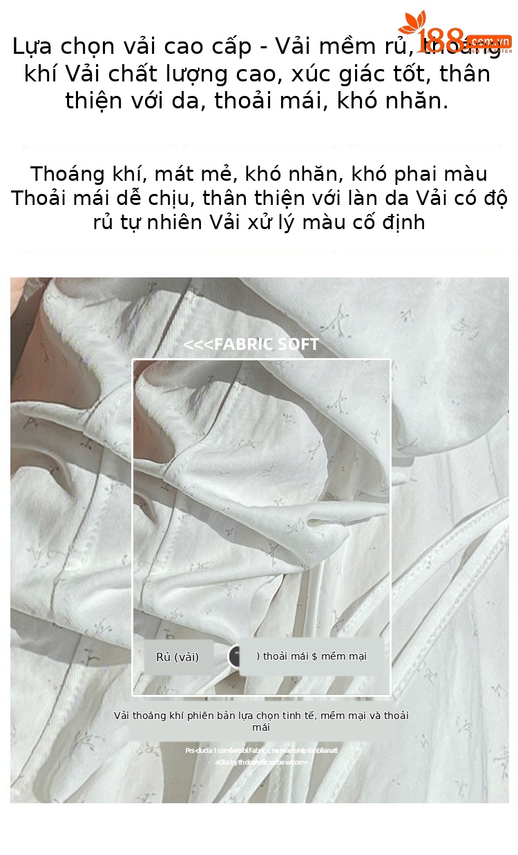 Quần culottes nữ ống rộng chất liệu lụa mỏng, phong cách cổ điển, dáng suông rủ — Phiên bản kéo dài của Rice Grey chi tiết 11