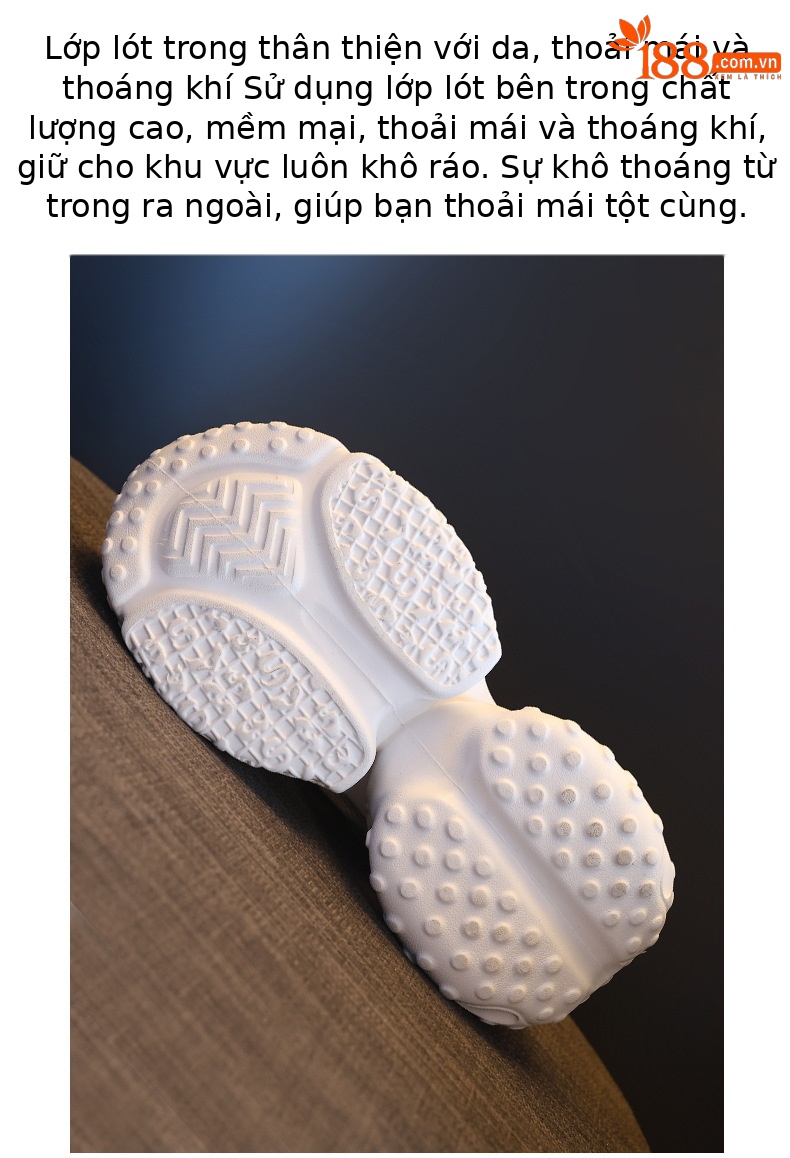 Dép lười nữ đế bánh mì lưới tăng chiều cao mùa hè 2026 — màu trắng, bạc chi tiết 9