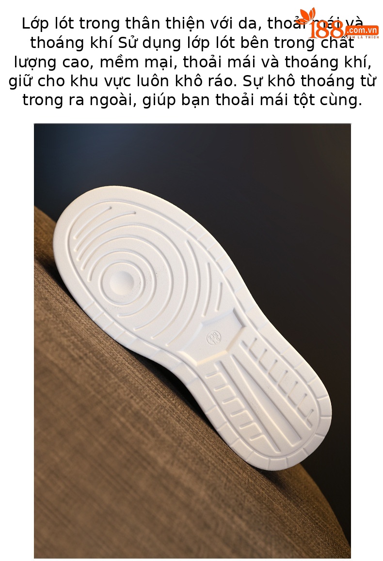 Giày dép nữ đế dày tăng chiều cao mũi trùm kín dáng lười một chân HK9889 mùa hè 2026 — màu trắng chi tiết 7