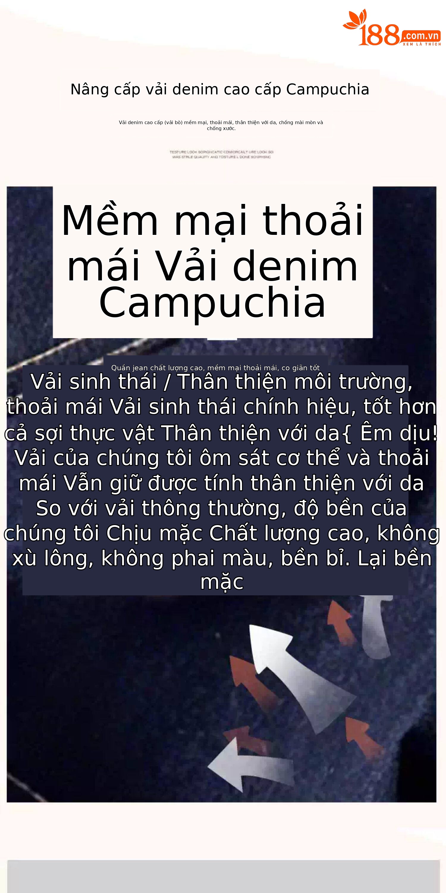 Quần jean nữ ống rộng cạp cao dáng suông — Trắng với vành đai chi tiết 3