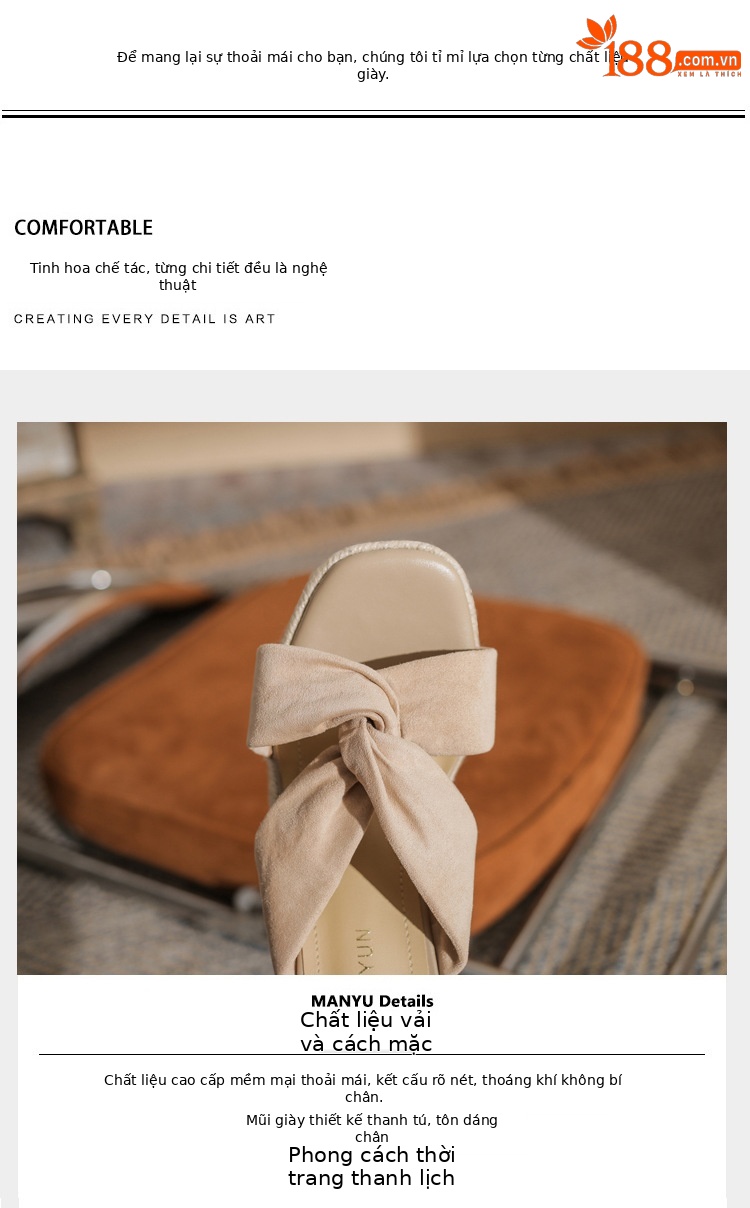 Sandal cao gót nữ hở mũi đế xuồng gót 9 cm — màu đen chi tiết 3
