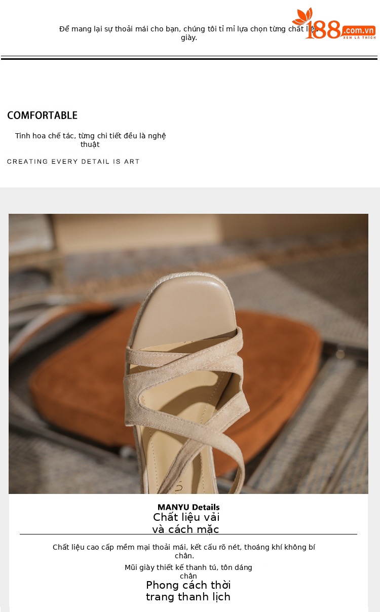 Sandal cao gót nữ hở mũi đế xuồng bọc dây thừng MJ90111 — màu đen chi tiết 3