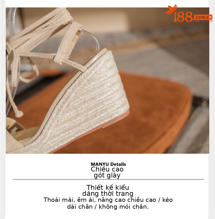 Sandal cao gót nữ hở mũi đế xuồng gót cao 9 cm — màu đen chi tiết 5