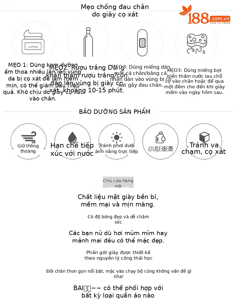 Mule nữ gót thấp quai ngang một khóa, mũi nhọn hở gót, phong cách lười biếng — màu trắng ngà, bạc chi tiết 6