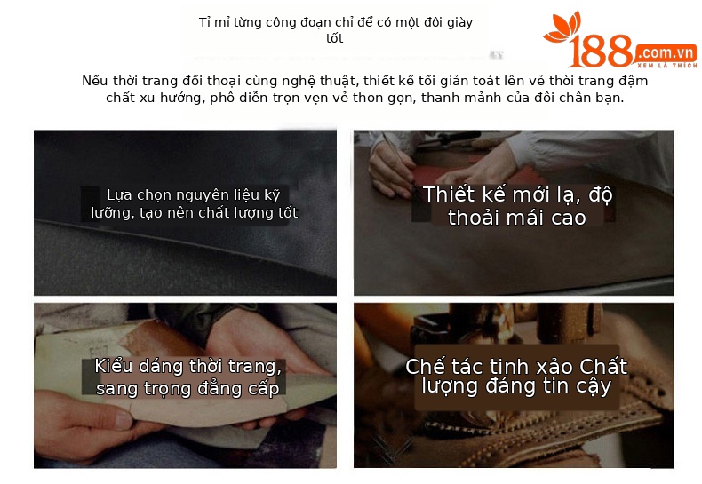 Sandal nữ da bò thật đế dày phong cách La Mã, mũi kín, quai đan dây — màu nâu chi tiết 18