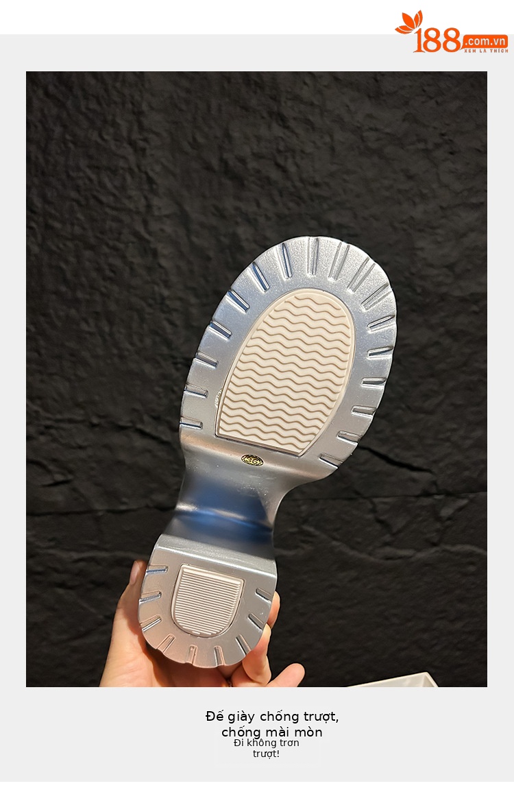 Sandal cao gót nữ hở mũi đế xuồng gót 10 cm quai ngang bện — màu đen, bạc chi tiết 5
