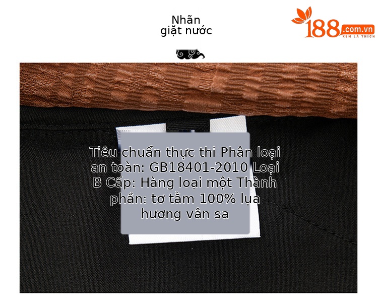 Quần lụa tơ tằm nam dáng rộng thùng thình mùa hè — Đen A-80 chi tiết 15
