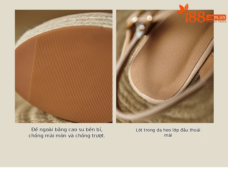 Sandal cao gót nữ mũi nhọn quai chữ T đế xuồng gót 9 cm — màu trắng, màu mơ chi tiết 6