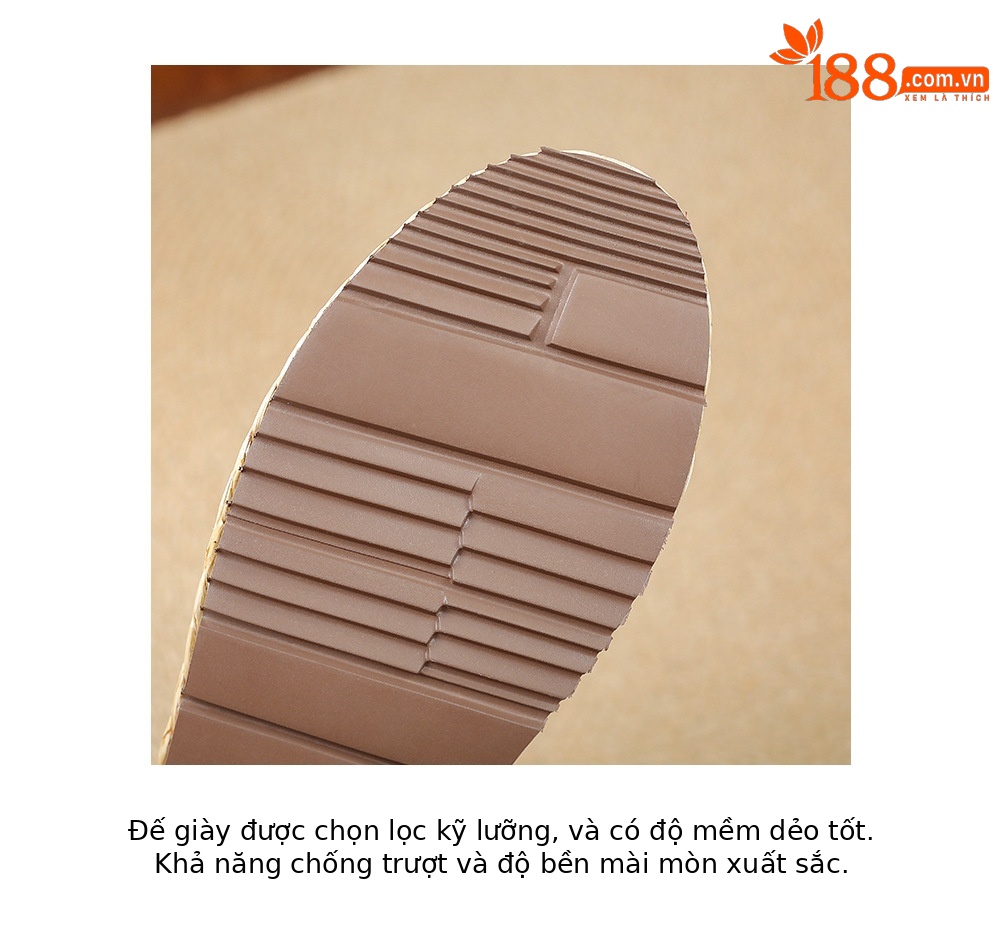 Sandal cao gót nữ mũi hở đế xuồng đan rơm — màu vàng, bạc chi tiết 20