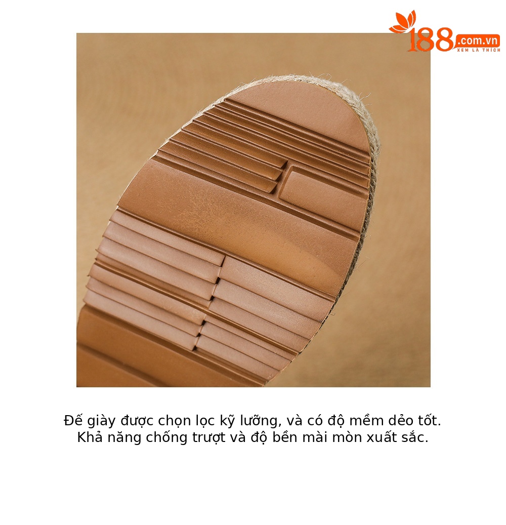 Mule nữ mũi nhọn bít đế xuồng cao gót 5 cm phong cách boho — màu trắng ngà, Chấm bi trắng kem chi tiết 21