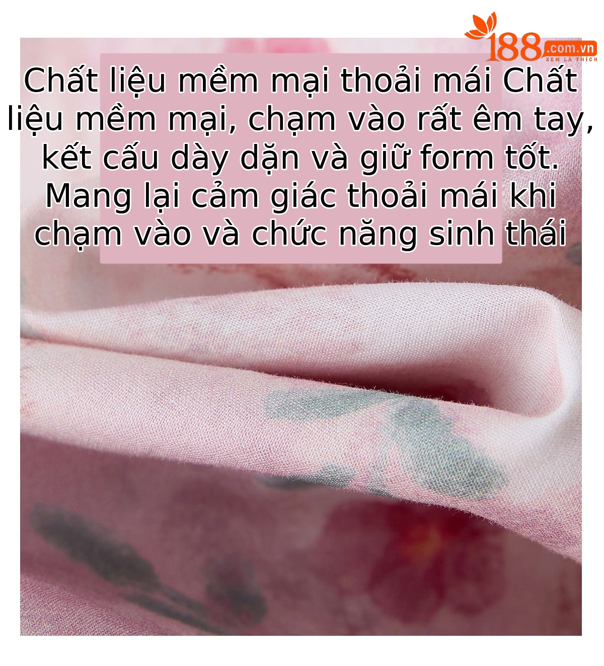 Đầm maxi nữ thắt eo họa tiết hoa nhí phong cách Pháp 2026 — Màu hồng chi tiết 10