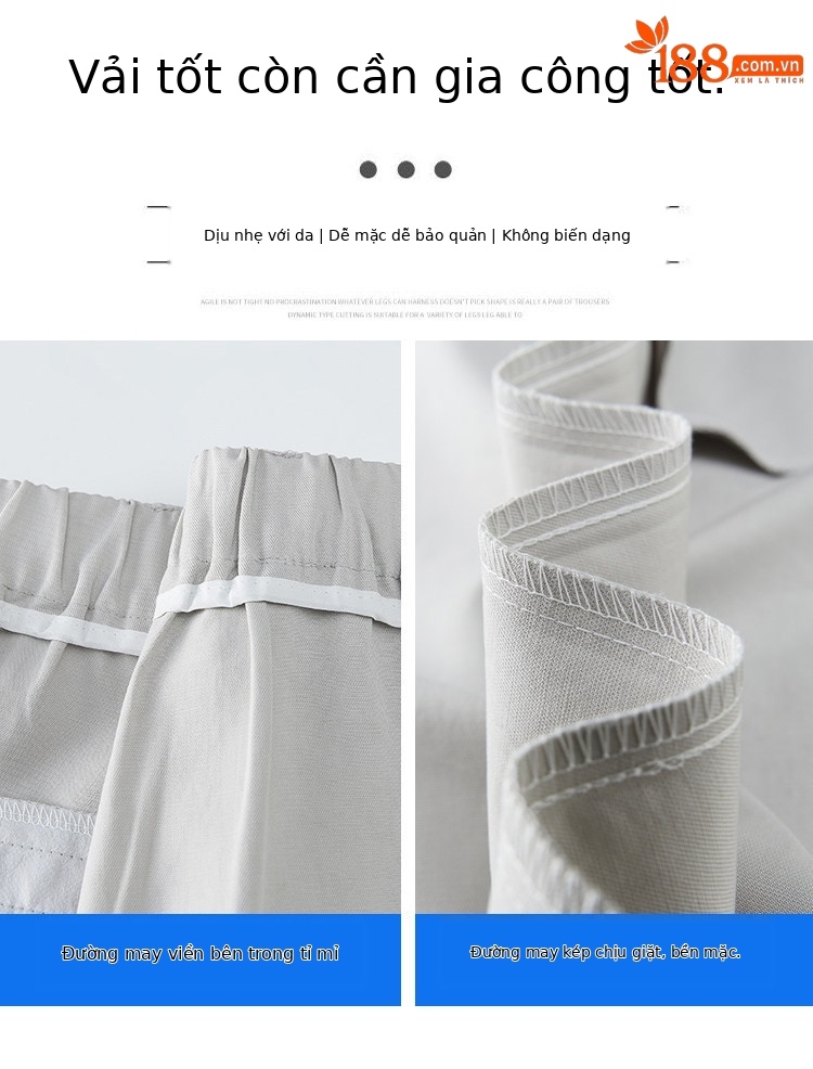 Quần culottes nữ ống rộng cạp cao suông rủ dáng dài 9 phân chất liệu lụa mát mùa hè — màu đen chi tiết 14