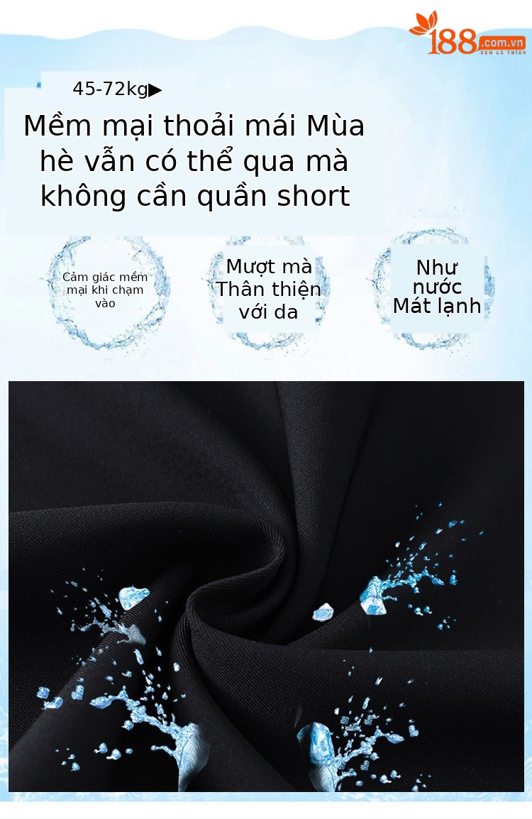 Quần culottes nữ ống rộng phối mảnh giả hai dây, cạp cao tạo dáng thon gọn — Xám kéo dài chi tiết 3