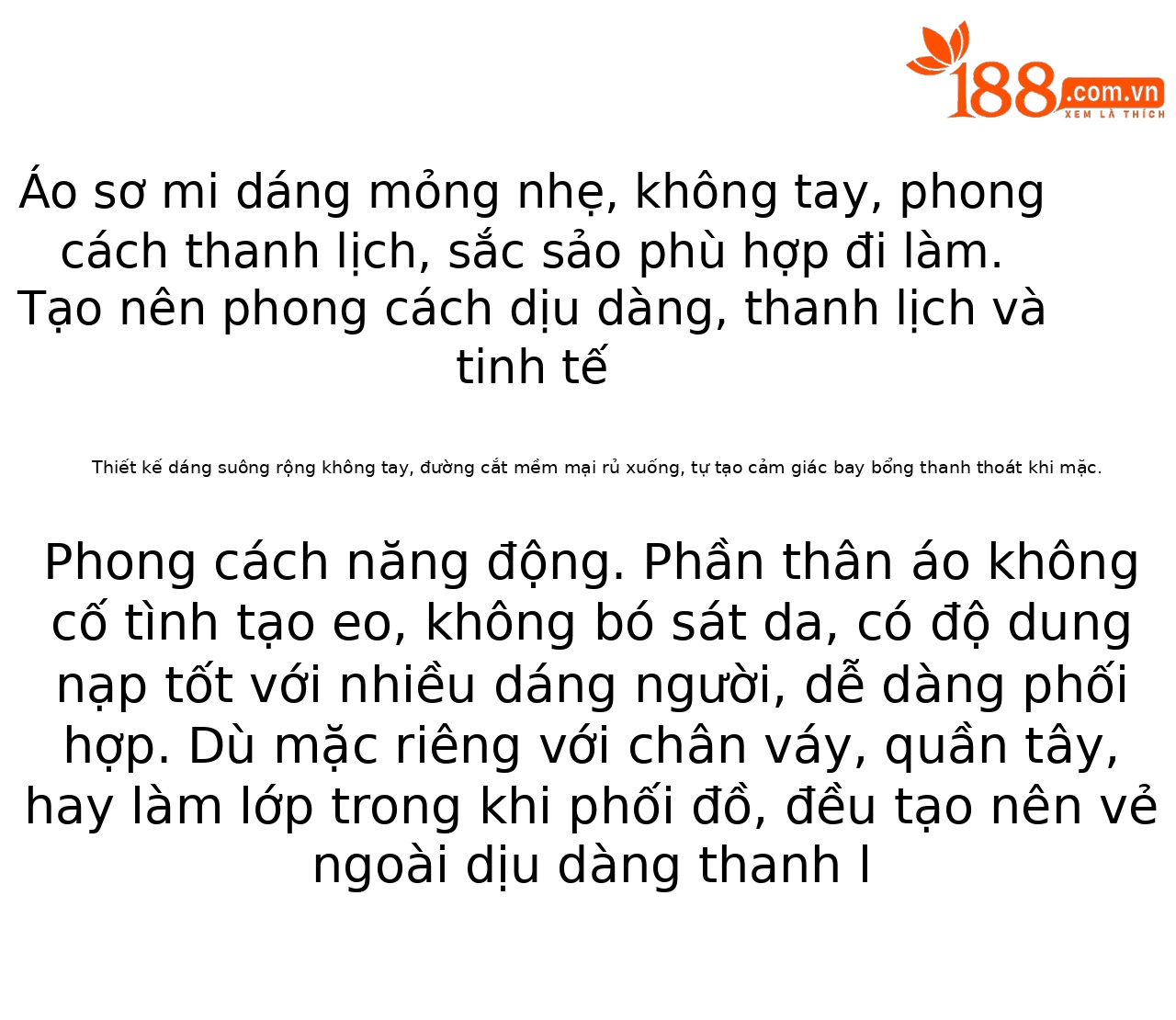 Áo thun nữ không đối xứng tay lỡ cổ trễ vai phong cách thiết kế — màu trắng chi tiết 3
