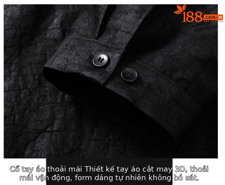 Bộ hai mảnh mùa hè tay bảy phần chất lụa tơ tằm họa tiết rùa vân hương — Da đen 2686 chi tiết 19