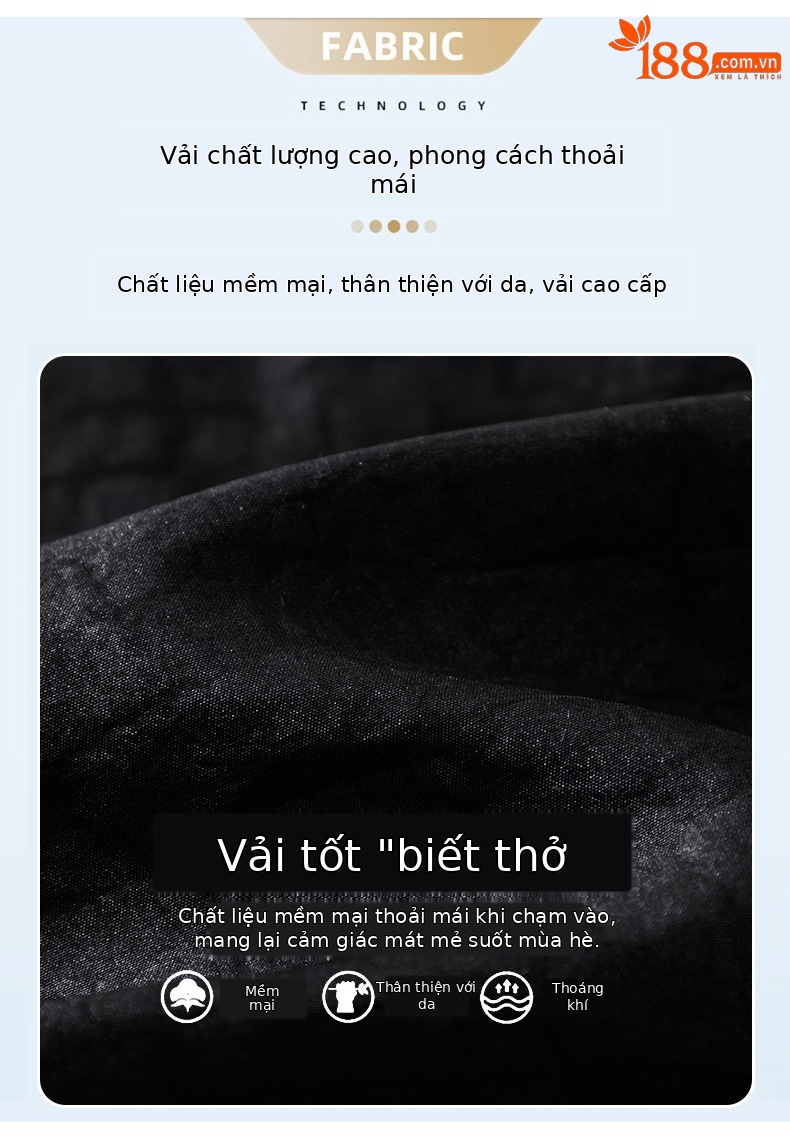 Bộ hai mảnh mùa hè tay bảy phần chất lụa tơ tằm họa tiết rùa vân hương — Da đen 2686 chi tiết 8