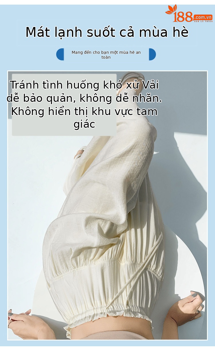 Quần ống rộng nữ cạp cao kiểu Pháp dáng suông rộng — màu đen chi tiết 11