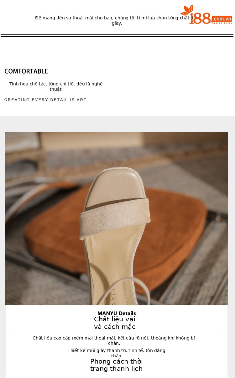 Sandal nữ gót xuồng cao đế dày hở mũi quai đan dây thừng — Xanh lá cây nhạtcolor chi tiết 3